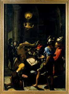 The Scourging of Christ (Aert Mytens) - Nationalmuseum - 17758