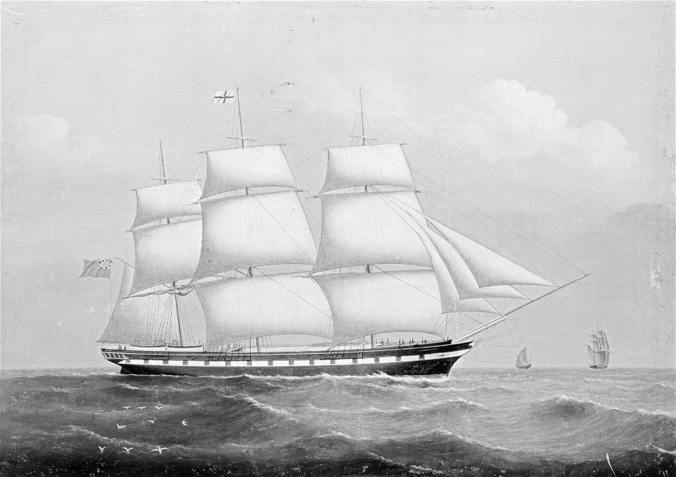 The ship Ellenborough RMG BHC3315