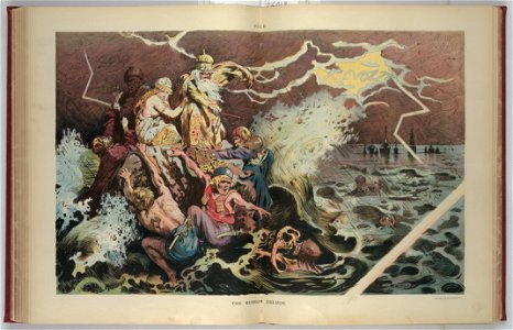 The Russian deluge - Hassman̄. LCCN2011645758