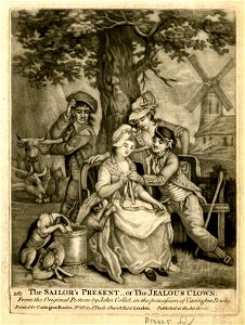 The Sailor's Present - or The Jealous Clown (BM 2010,7081.2071)