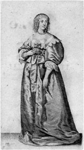 The severall habits of English women 01