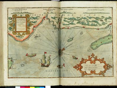 The sea coastes of part of Denmarke and Swedeland from Vuytse to Calmer RMG F8018