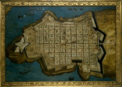 The Siege of Malta- Valetta, 13 September 1565 RMG BHC0259
