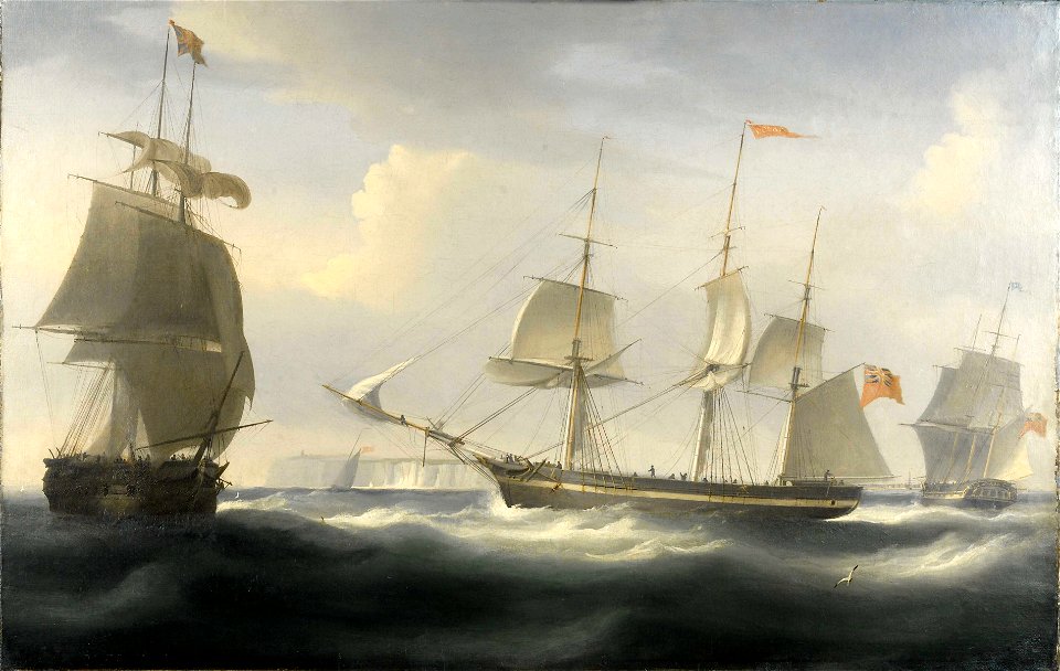 The ship Delaford RMG BHC3283