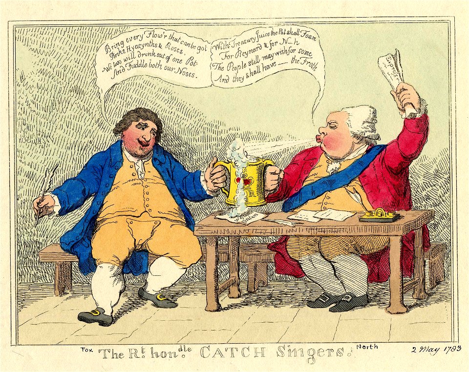 The Rt Hondle catch singers. (BM 1868,0808.4998)