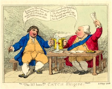 The Rt Hondle catch singers. (BM 1868,0808.4998)