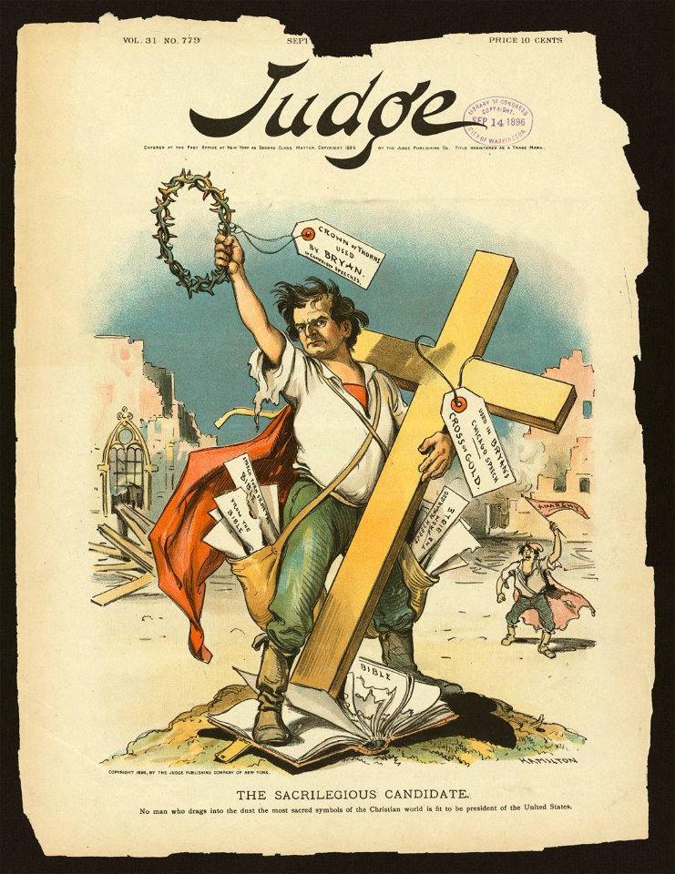 The sacrilegious candidate - Hamilton. LCCN2002706766