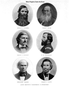The Secret Six who helped John Brown