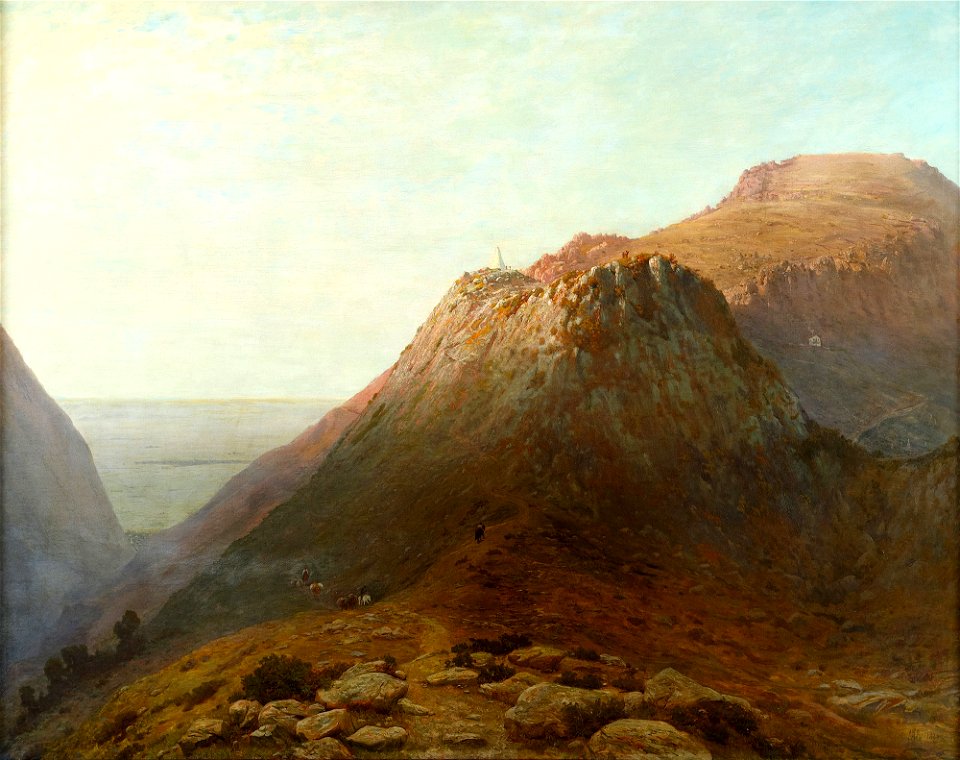 The Shipka Pass (Lagorio)