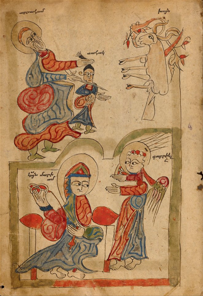 The Sacrifice of Isaac and The Annunciation - Google Art Project