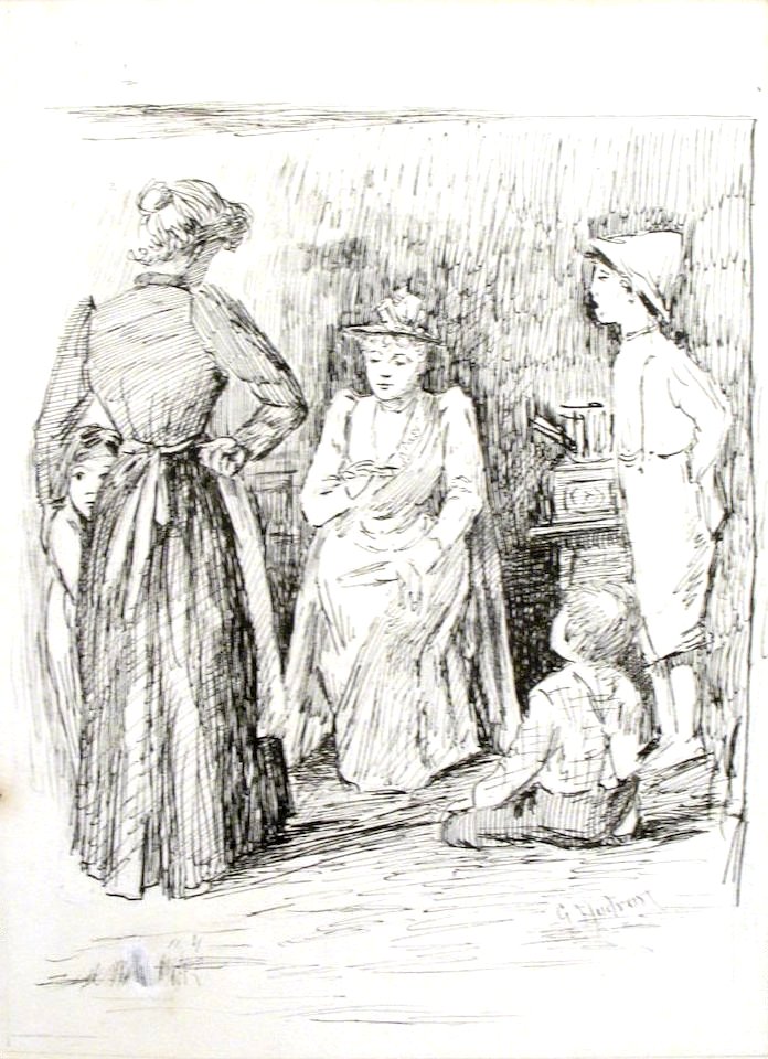 The School Ma'am's Treat by Grace Hudson