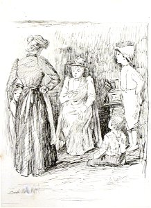 The School Ma'am's Treat by Grace Hudson