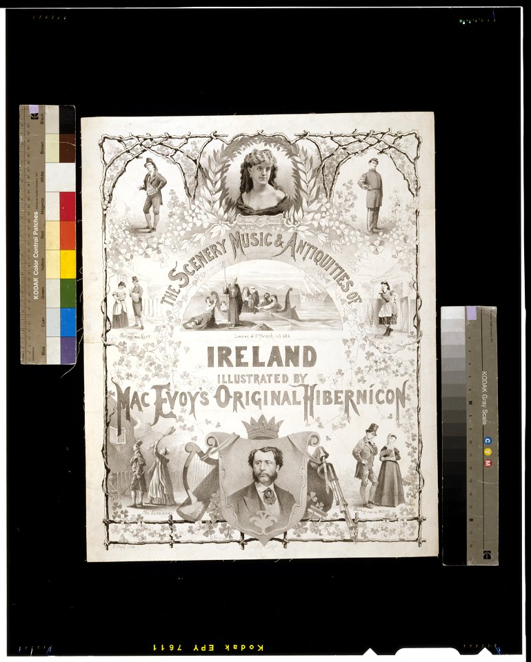 The scenery, music & antiquities of Ireland illustrated by MacEvoy's original Hibernicon LCCN2014635899