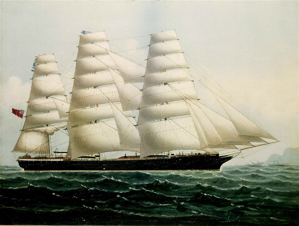 The ship The Tweed RMG BHC3662