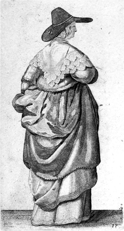 The severall habits of English women 08