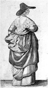 The severall habits of English women 08
