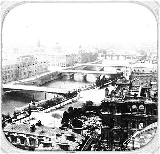 The Seine in Winter 2, 1870s–80s