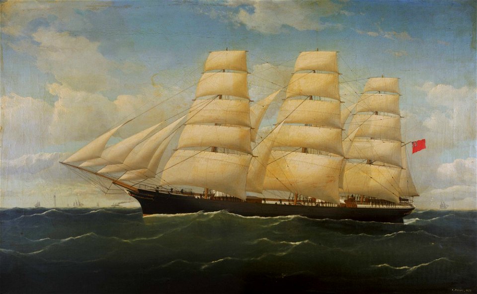 The ship Barossa RMG BHC3223