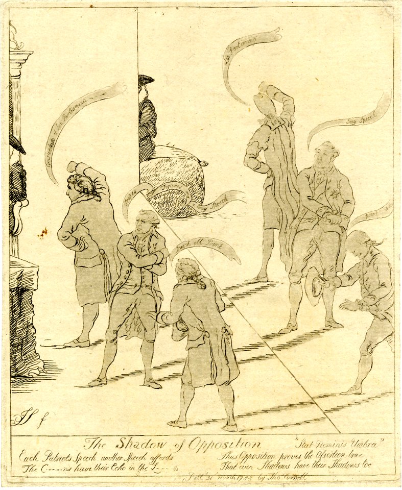 The shadow of opposition (Stat nominis umbra) (BM 1868,0808.5705)