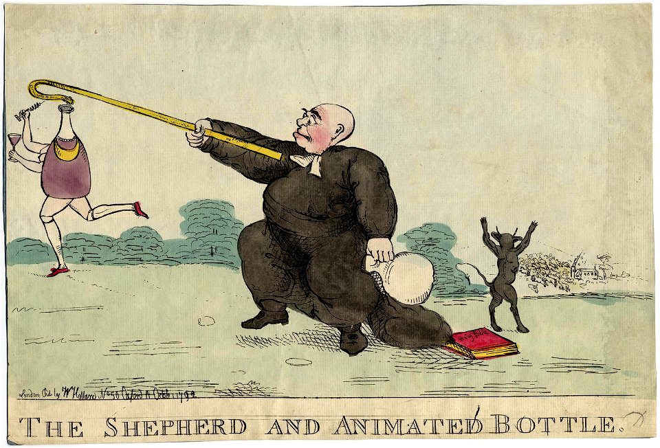 The Shepherd and Animated Bottle (BM 1948,0214.367)