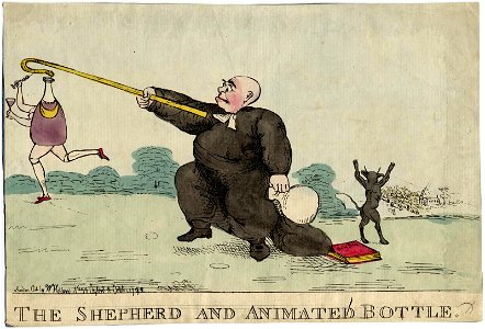 The Shepherd and Animated Bottle (BM 1948,0214.367)