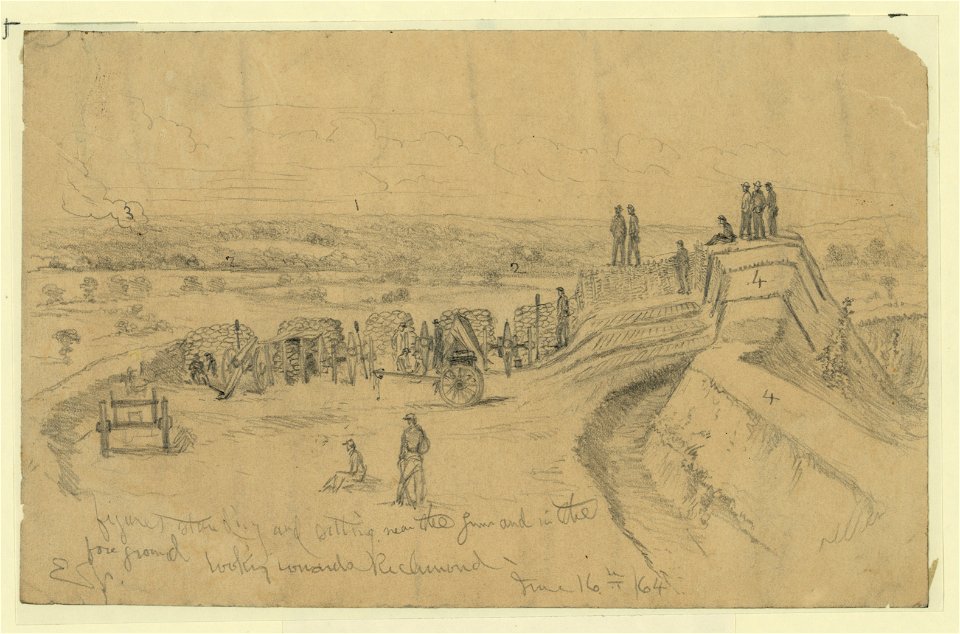 The siege of Petersburg LCCN2004661580