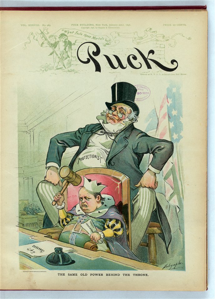The same old power behind the throne - Dalrymple. LCCN2012648598
