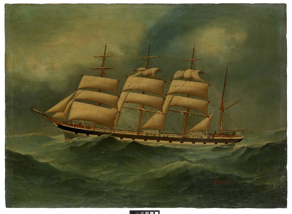 The ship Glencairn RMG BHC3366