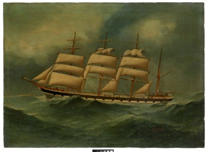 The ship Glencairn RMG BHC3366