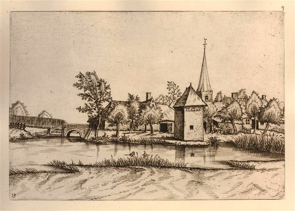 The Small Landscapes (BM 2011,7073.14)