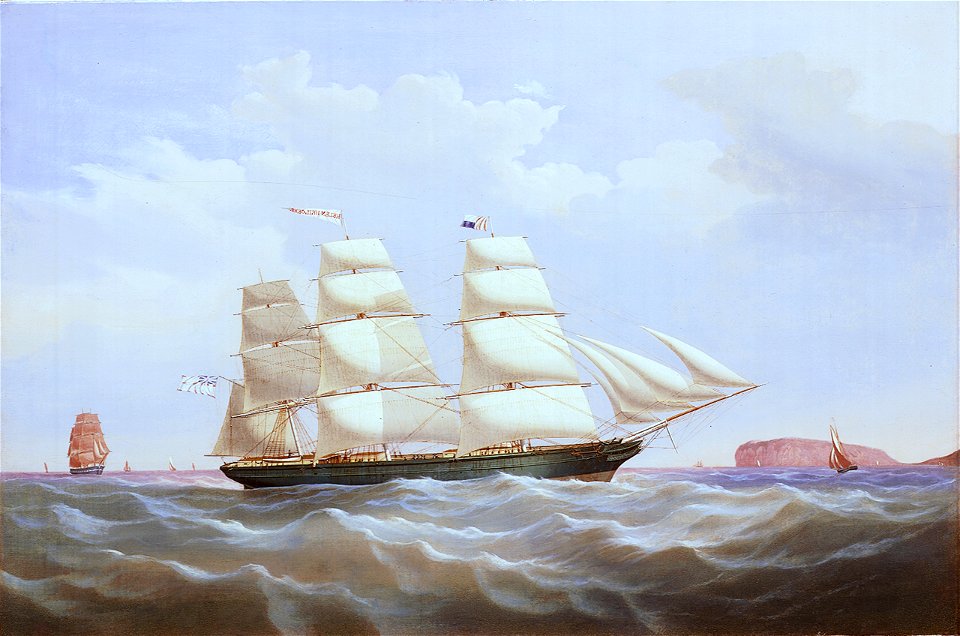 The ship 'Helen Heilgers' RMG BHC3395