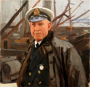 The Skipper, Captain William Lyons, HMT 'Semiramis' (38519127876)