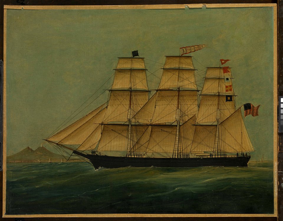 The ship J P Whitney RMG BHC3433