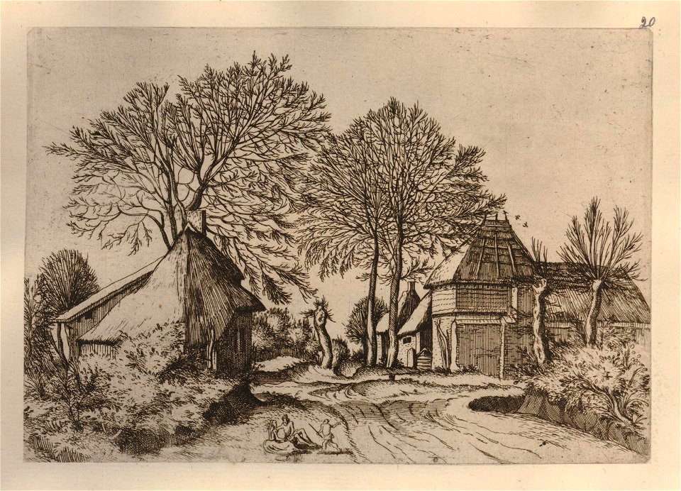 The Small Landscapes (BM 2011,7073.38)