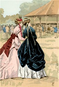 The Shelter on the Longchamps Race Course, 1868