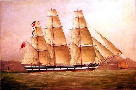 The ship 'John Bright' RMG BHC3313