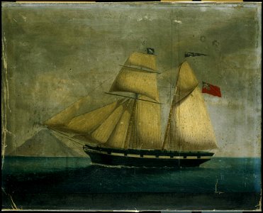 The schooner Pilot RMG L2875