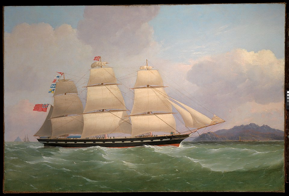 The ship City of Tanjore RMG BHC3262