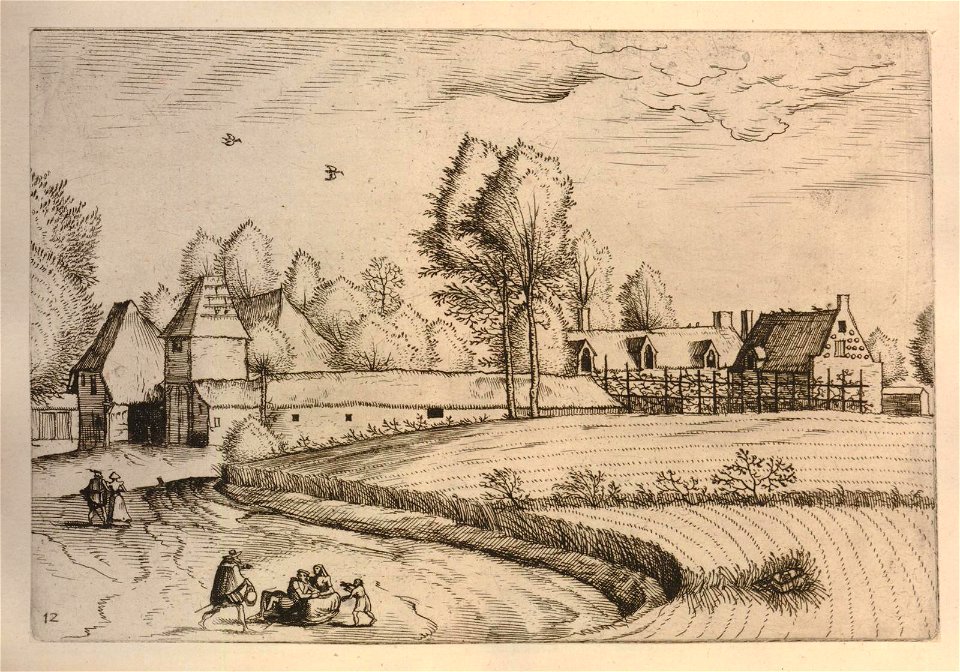 The Small Landscapes (BM 2011,7073.13)