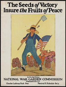 The seeds of victory insure the fruits of peace - Maginel Wright Enright. LCCN2002708900
