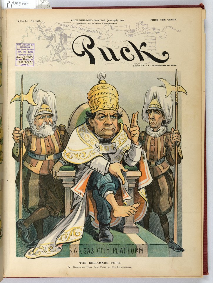 The self-made pope - K. LCCN2010652029