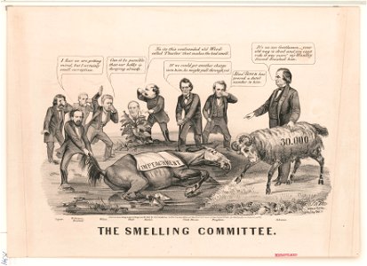 The Smelling Committee - Cameron. LCCN2003674577