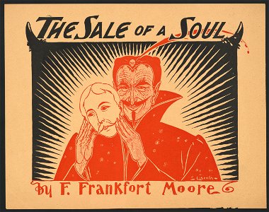 The sale of a soul by F. Frankfort Moore LCCN2015645375
