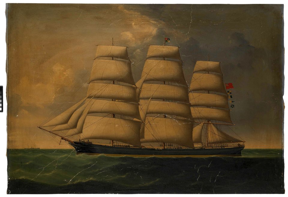 The ship Ellerslie RMG BHC3317