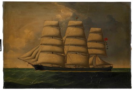 The ship Ellerslie RMG BHC3317