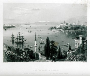 The Seraglio Point - Pardoe Julia - 1838