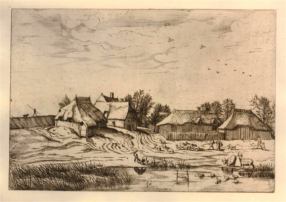 The Small Landscapes (BM 2011,7073.41)