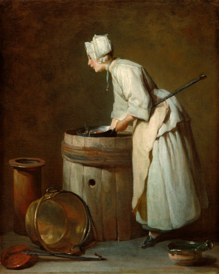 The Scullery Maid A34443