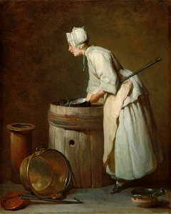 The Scullery Maid A34443