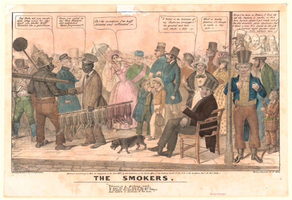 The smokers LCCN2003679829